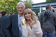 Guido Kellermann mit Frau Casha (©Foto: Martin Schmitz)